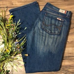 LVL X Jeans Acid Washed Jeans 13